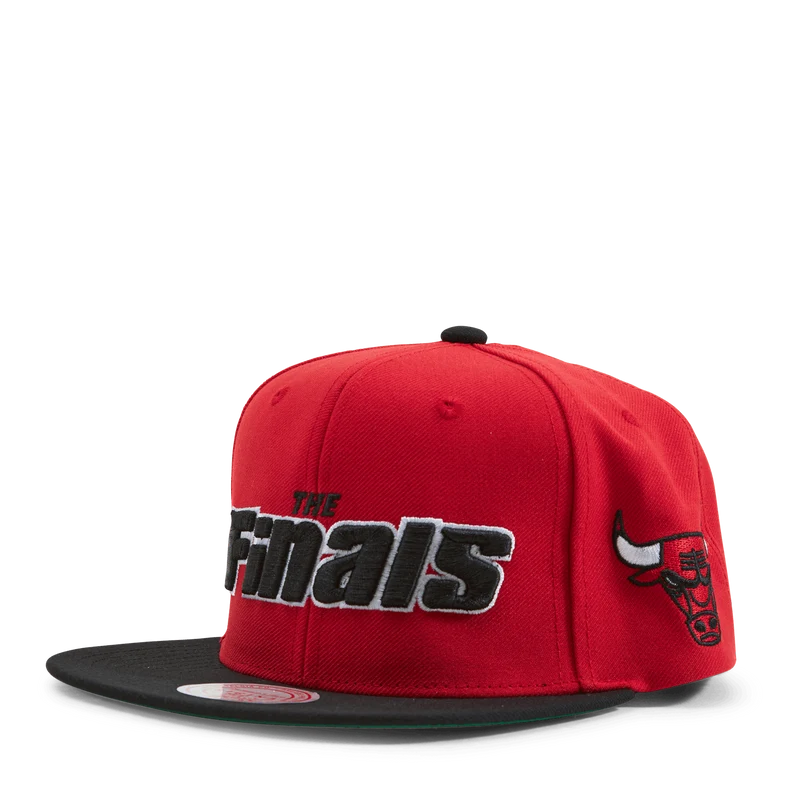 Bulls The Finals Snapback