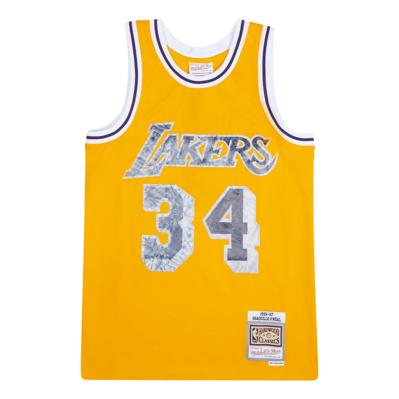 Lakers 75th Anniversary Swingman Jersey - O'Neal