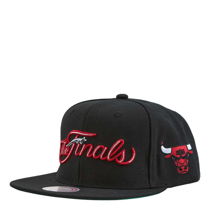Bulls The Finals Snapback