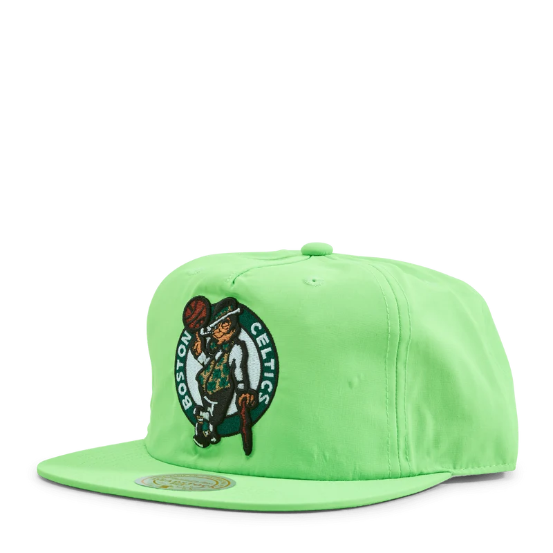 Celtics Neon Nylon Snapback HWC
