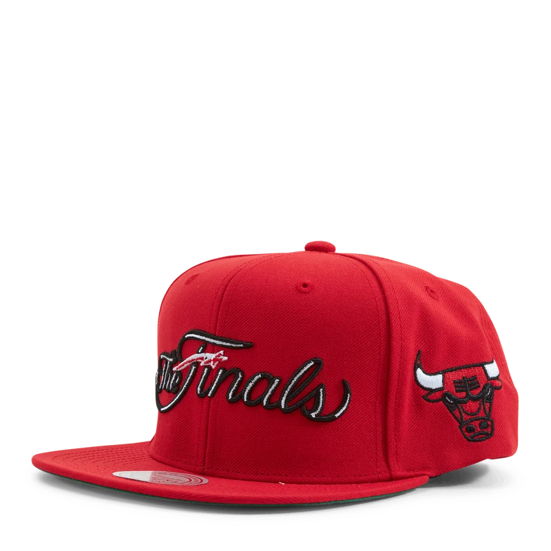 Bulls The Finals Snapback