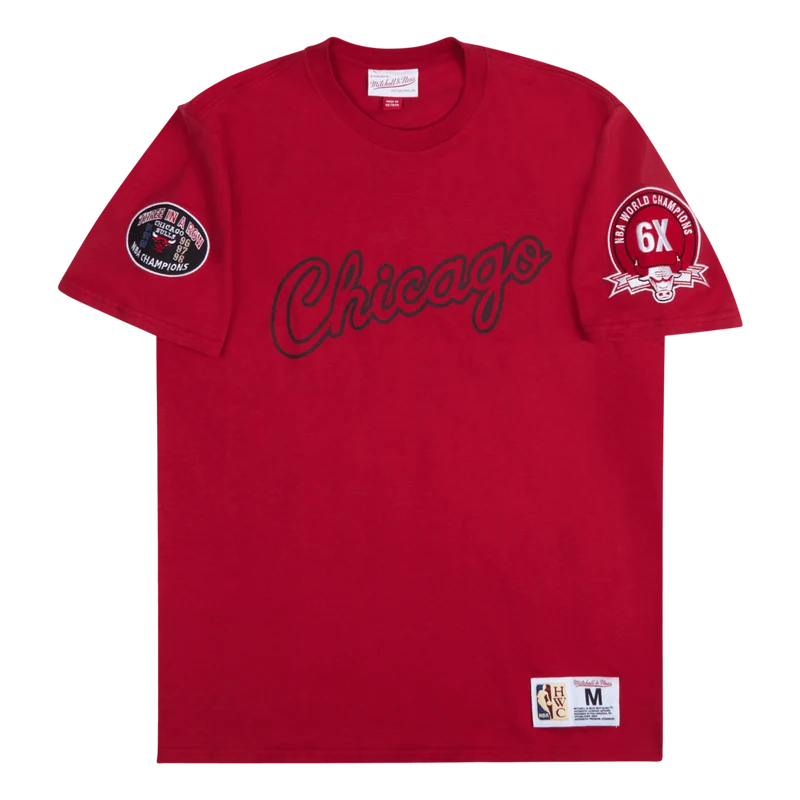 Bulls Champ City SS Tee