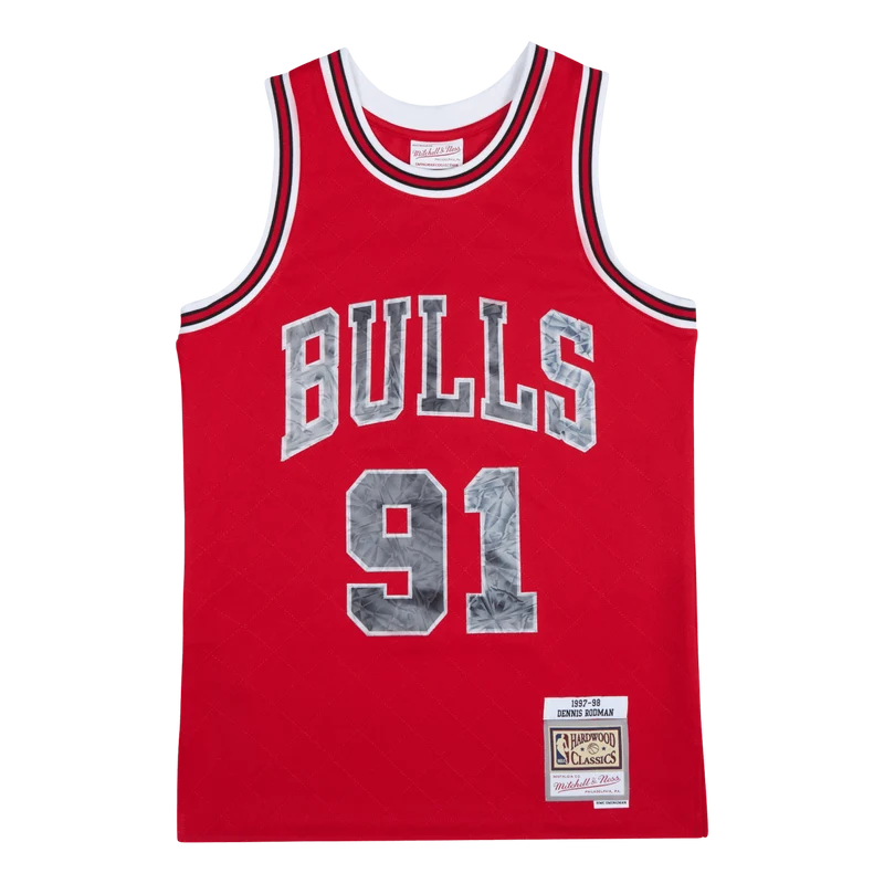 Bulls 75th Anniversary Swingman Jersey - Rodman