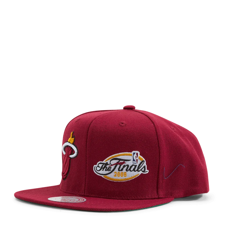 Heat Dual Whammy Snapback