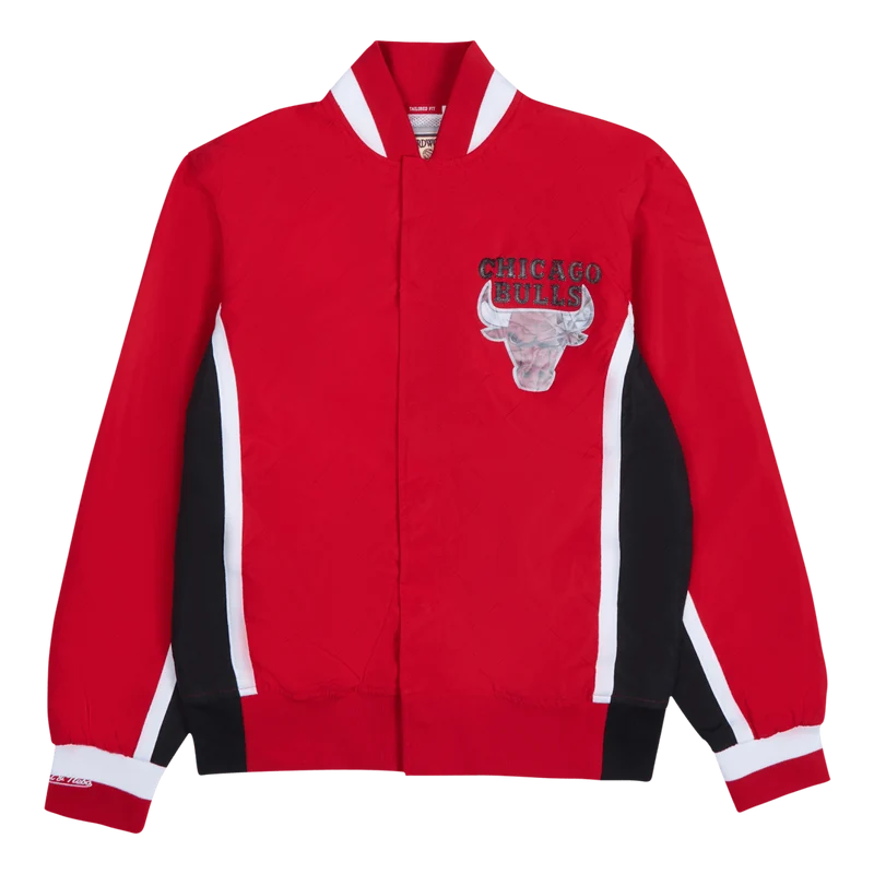 Bulls 75th Anniversary Warm Up Jacket