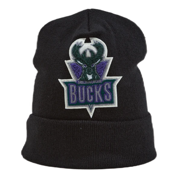 Bucks Chenille Logo Cuff Knit