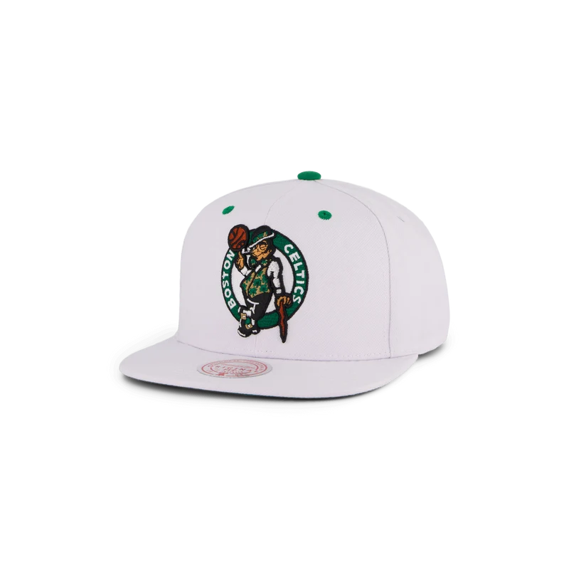 White Team Color Snapback White