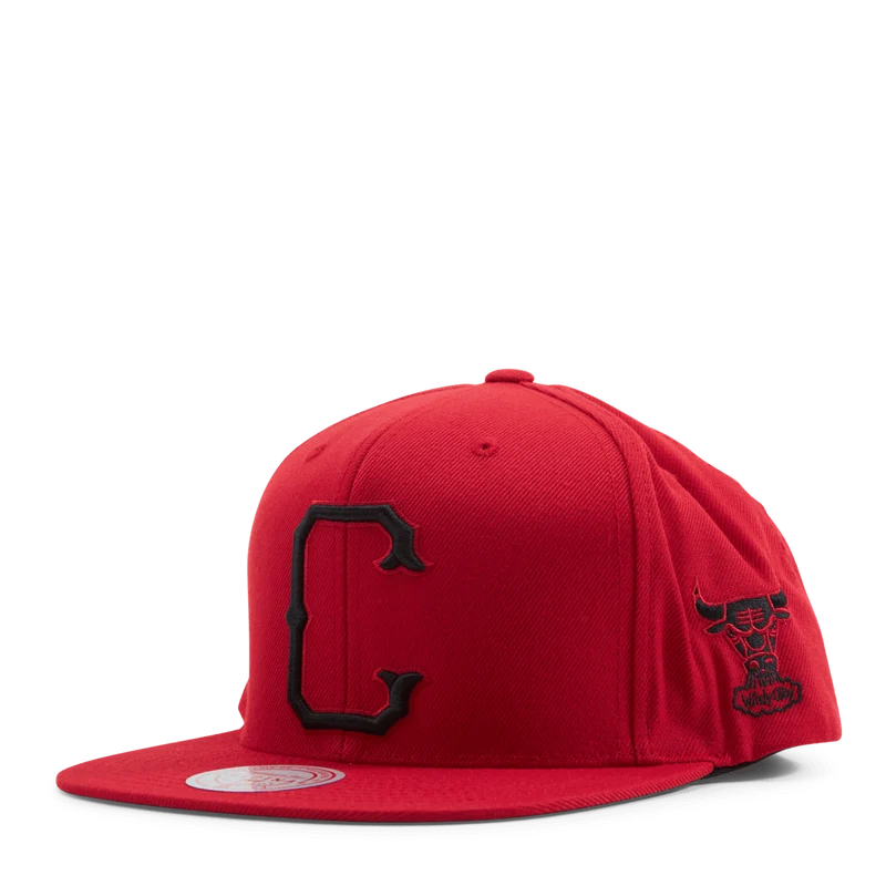 Mellow Fall Snapback HWC Maroon