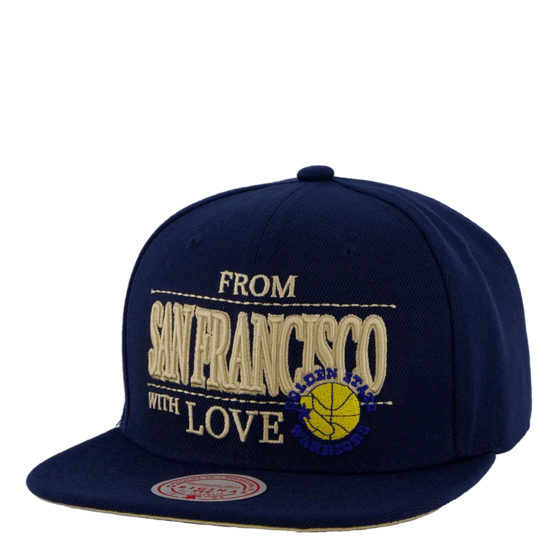 Warriors With Love Snapback HWC