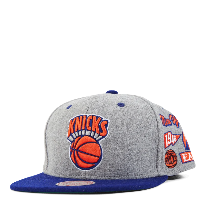 Knicks Melton Patch Snapback HWC