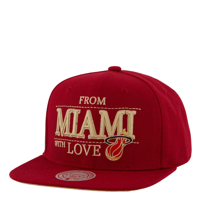 Heat With Love Snapback HWC