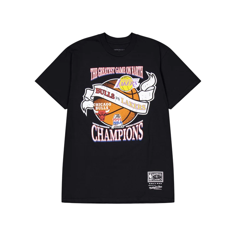 Victory Road Ss Tee Hwc Black