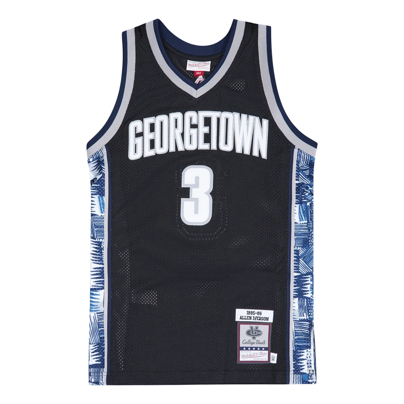 Hoyas Authentic Jersey - Iverson