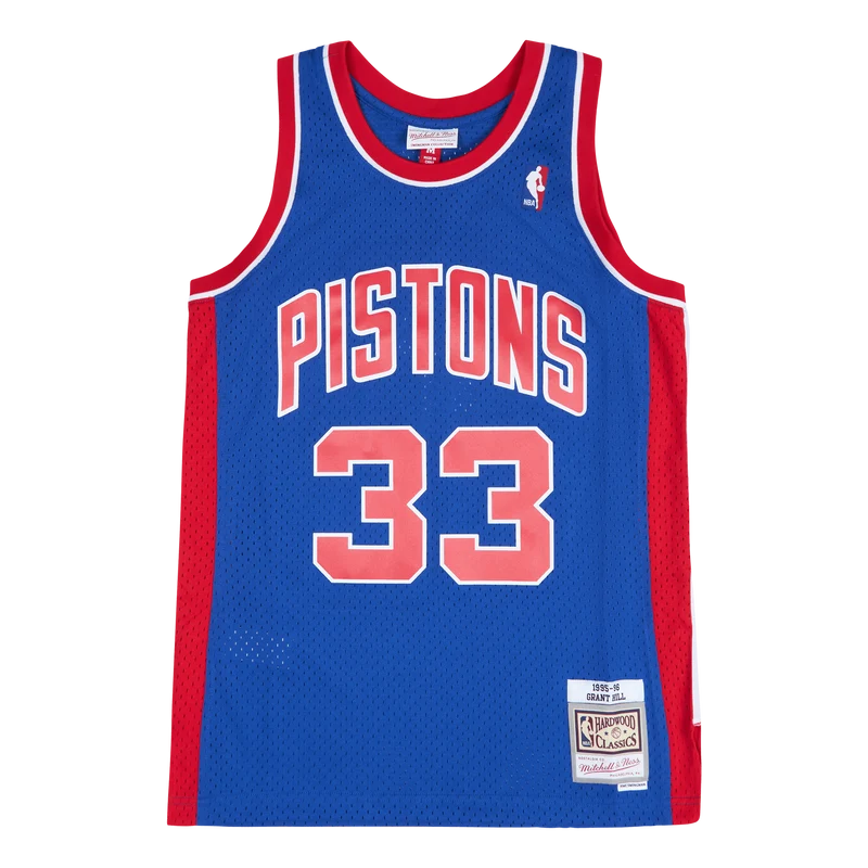 Pistons Road 1995-96 Grant Hil