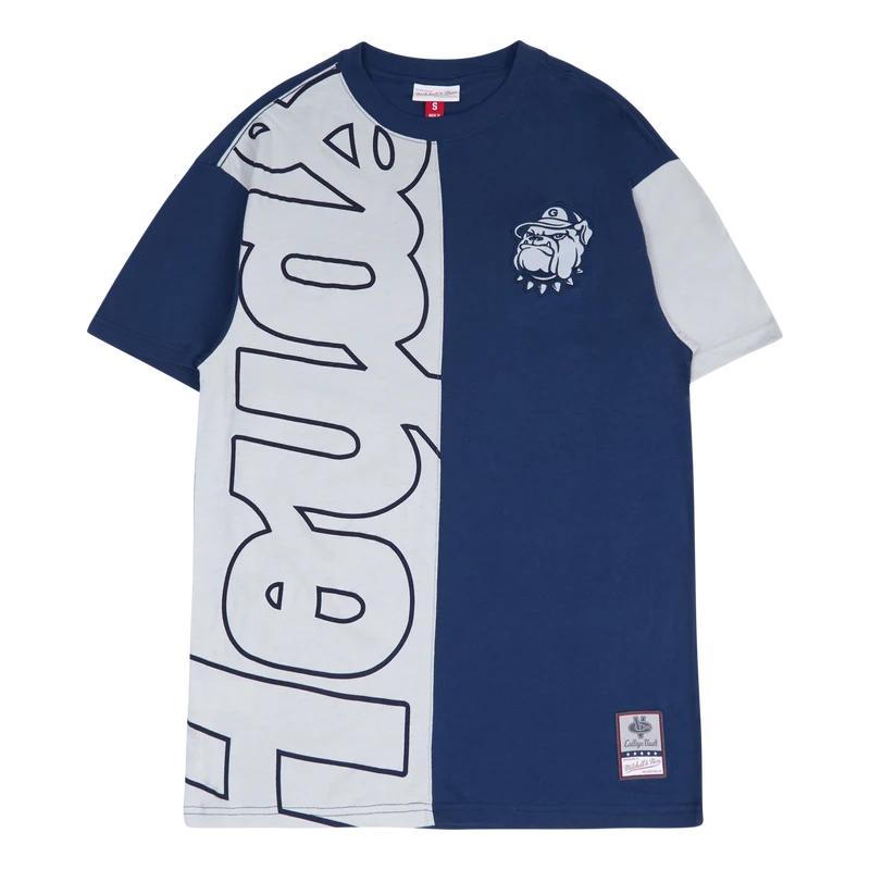 Hoyas Play By Play 2.0 Ss Tee