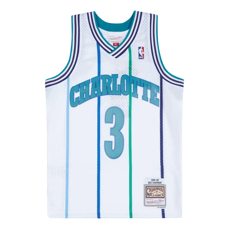 Swingman Jersey -Rex Chapman