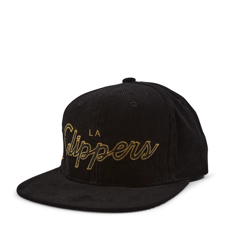 Cord Script Snapback