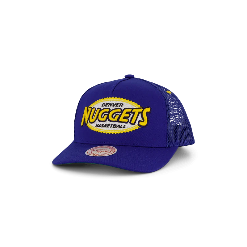 Nuggets Team Seal Trucker HWC