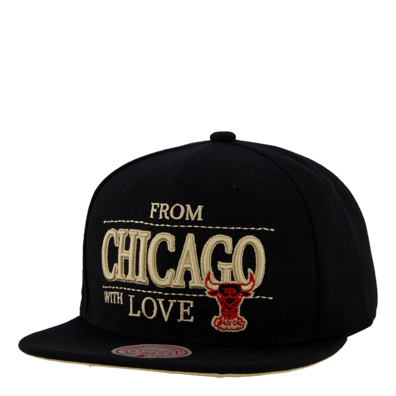 Bulls With Love Snapback HWC