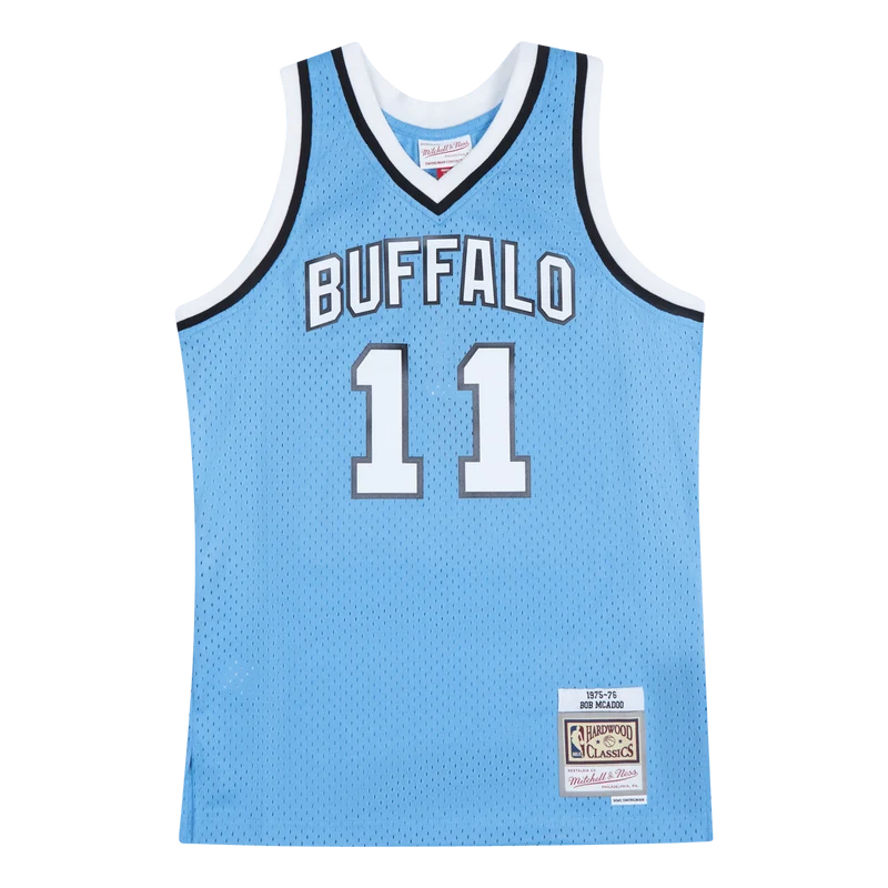 Swingman Jersey -Bob Mcadoo