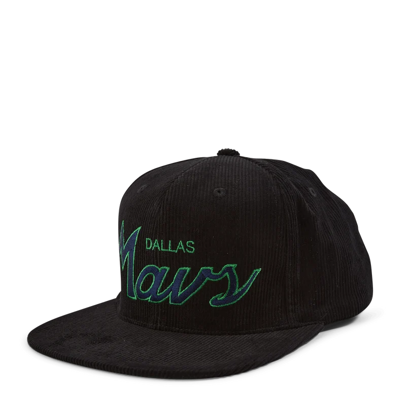 Cord Script Snapback HWC