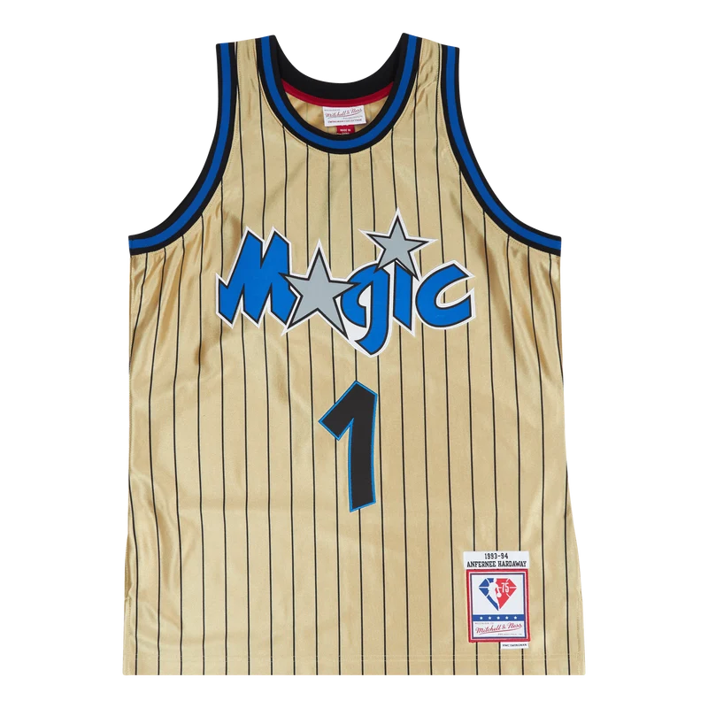 Magic Nba 75th Gold Swingman