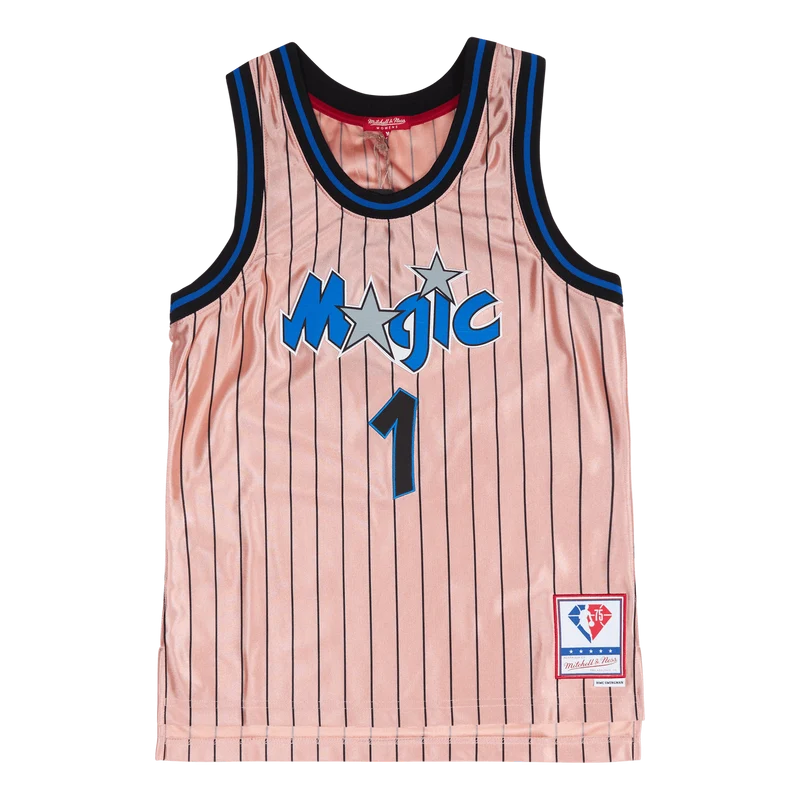 Magic Nba W 75th Rose Gold Swingman