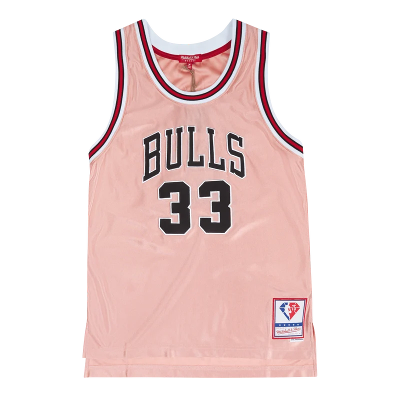 Women's Bulls Nba W 75th 97-98 Pippen