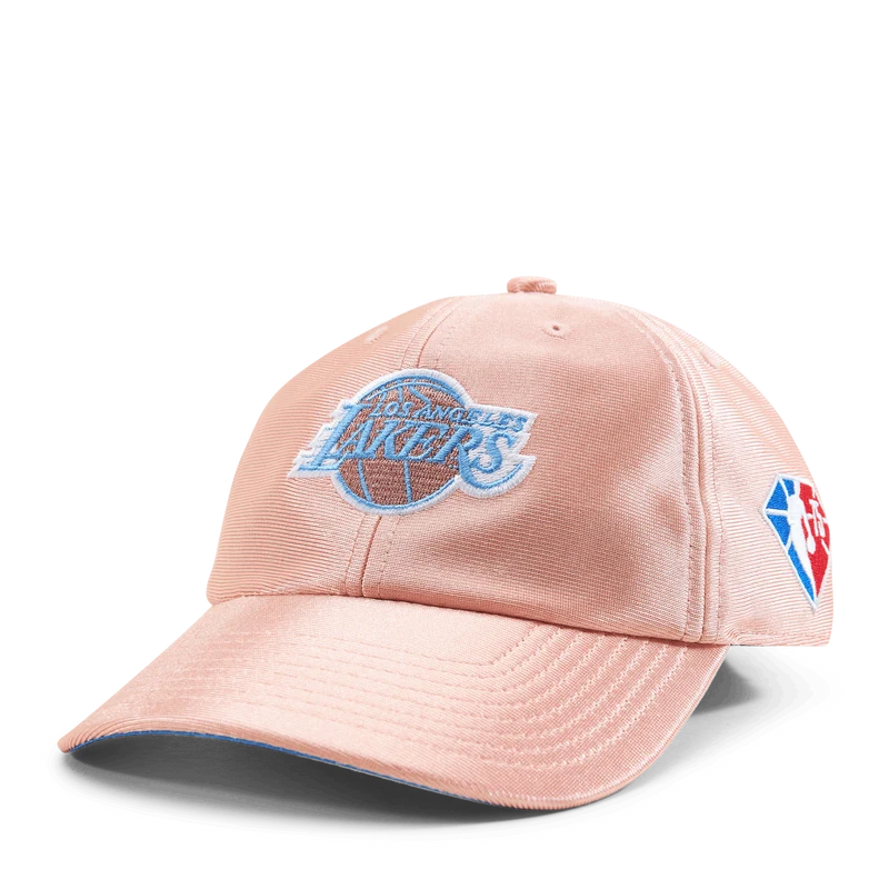 NBA 75th Rose Gold Strapback