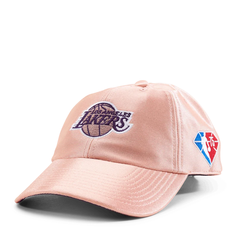 NBA 75th Rose Gold Strapback