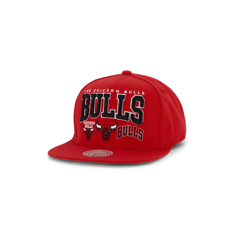Bulls Champ Stack Snapback