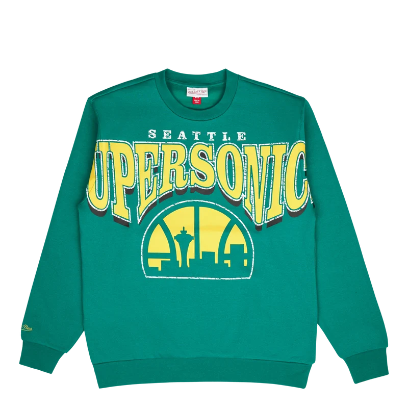Fleece Crew Dark
