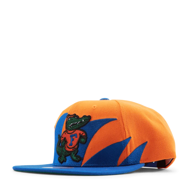 Gators Sharktooth Snapback