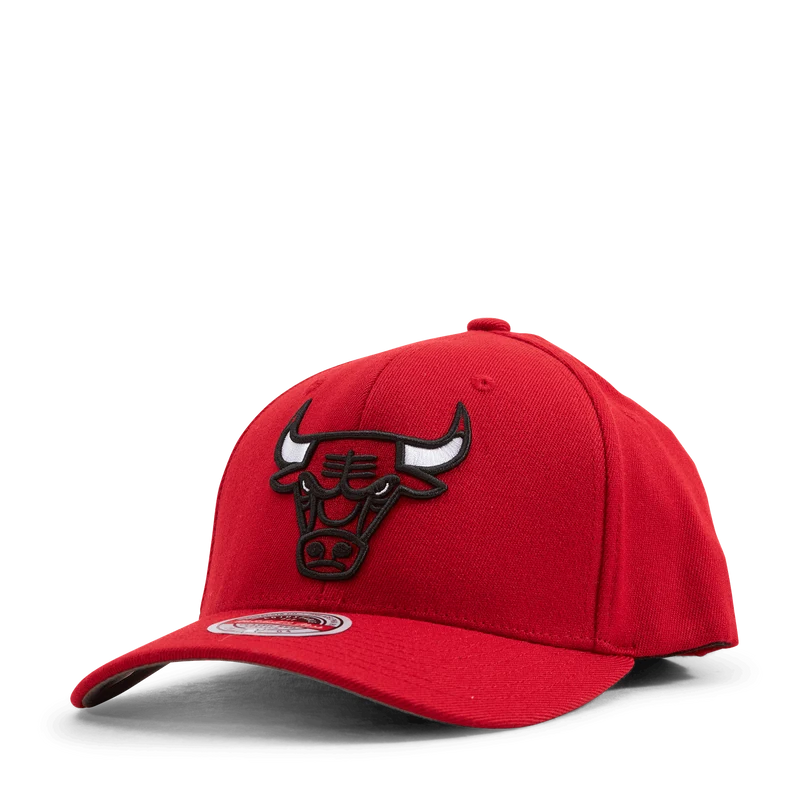 Bulls Team Ground 2.0 Stretch Snapback