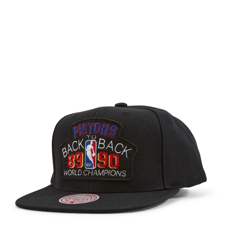 Pistons Back2back Snapback HWC