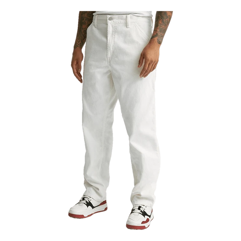 Simple Pant D606 Wax Stone Washed