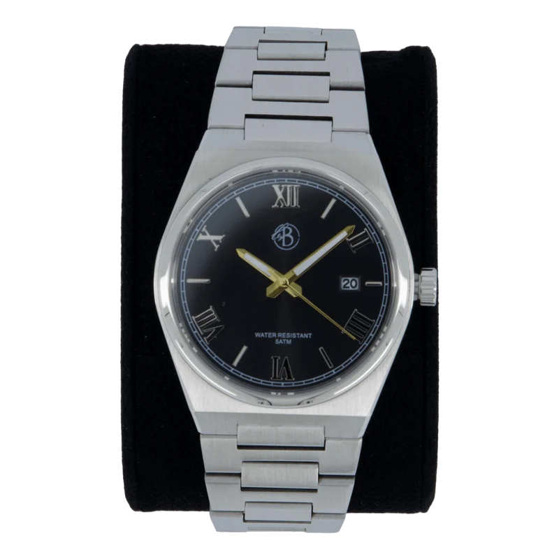Elias Watch Black/steel