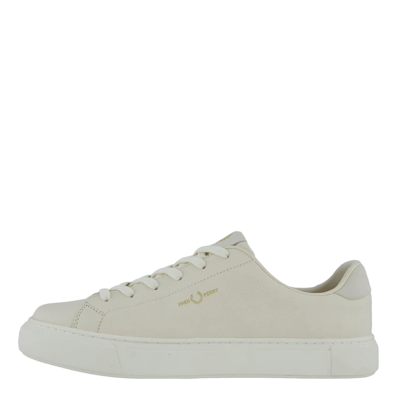 B71 Textured Lthr/nubuck V80 Ecru/gold