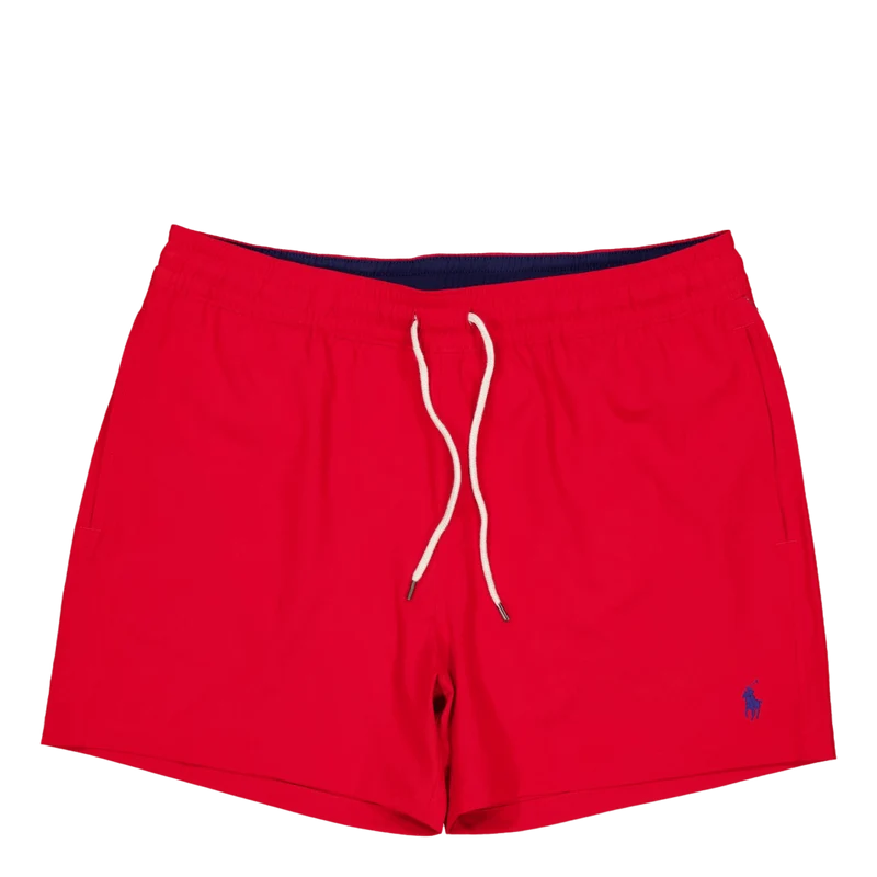Polo Ralph Lauren Traveler Swim Short Rl Red
