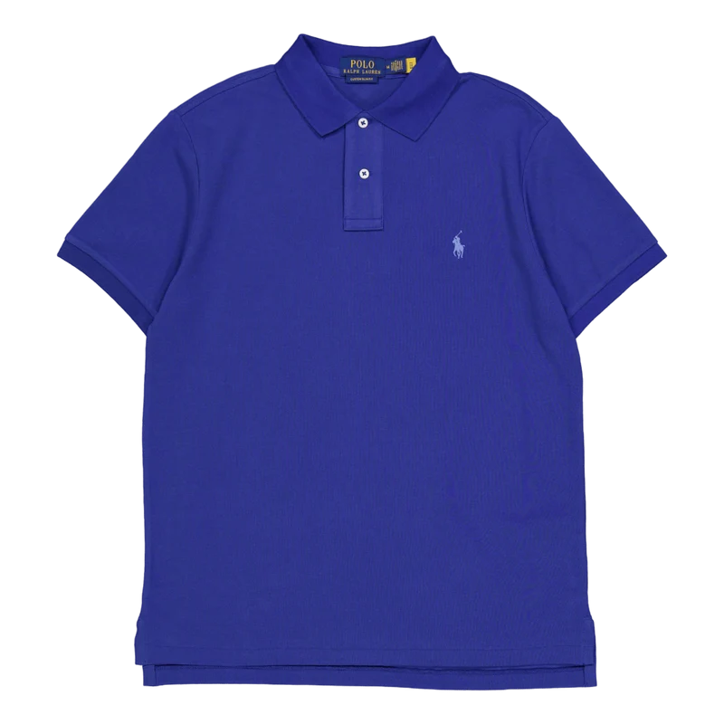 Polo Ralph Lauren Custom Slim Fit Mesh Polo Shirt Beach