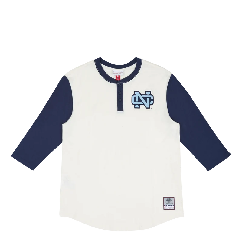 UNC Icon Henley Cream