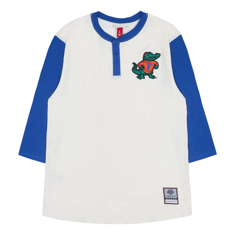 Gators Icon Henley Cream
