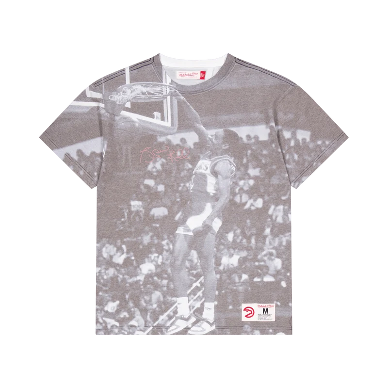 Above The Rim Sublimated S/s T White