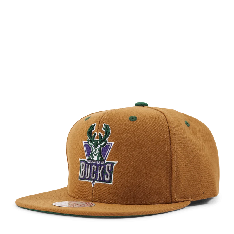 Bucks Wheat Tc Snapback HWC