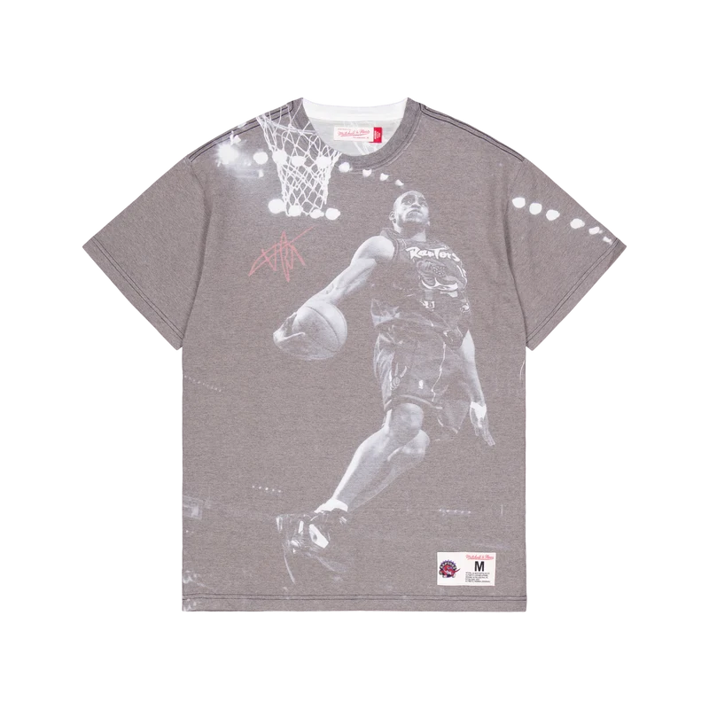 Above The Rim Sublimated S/s T White