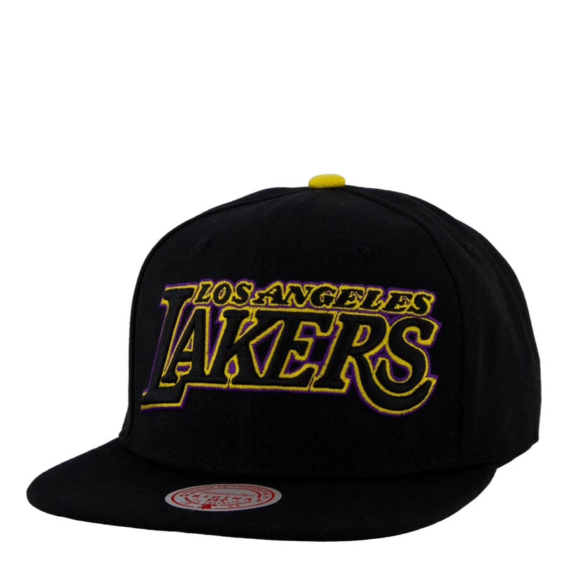 Lakers 13 Draft Snapback HWC