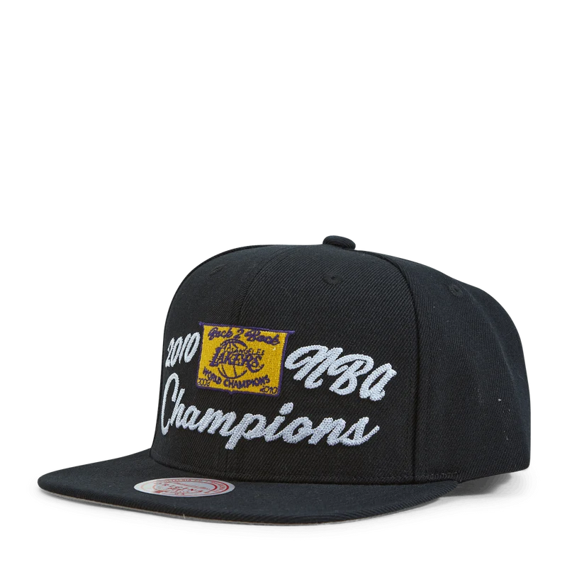 Lakers Champs Snapback 10 HWC