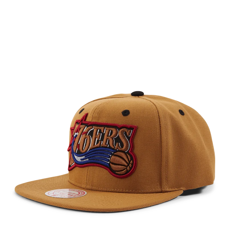 76ers Wheat Tc Snapback HWC