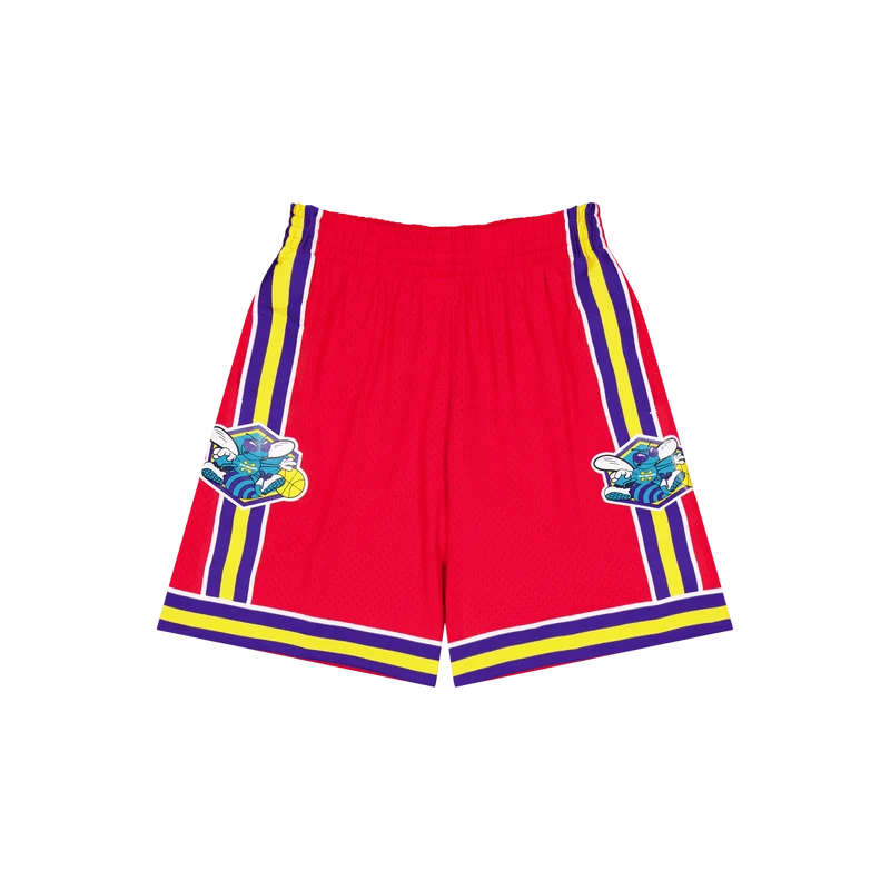 Swingman Shorts - New Orleans Red
