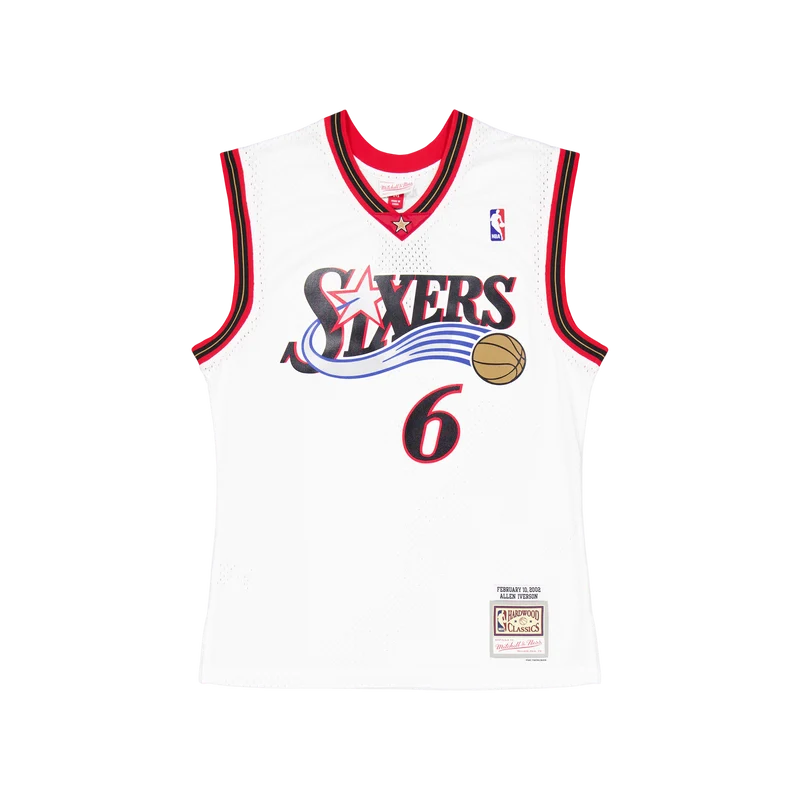 Swingman Jersey - Philadelphia White